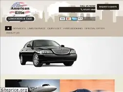 Sites similar to americanelitelimousine.com