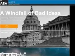 Sites similar to americanenergyalliance.org