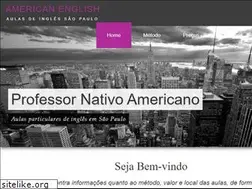 Sites similar to americanenglish.pro.br