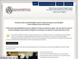 Sites similar to americanenglishcoach.com