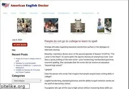 Sites similar to americanenglishdoctor.com