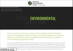 Sites similar to americanenv.com