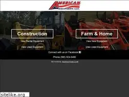 Sites similar to americanequipmentllc.com