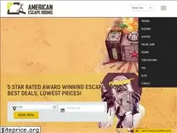 Sites similar to americanescaperooms.com