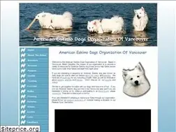 Sites similar to americaneskimodogs.org