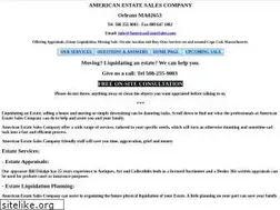 Sites similar to americanestatesales.com