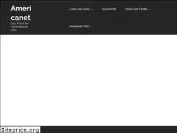 Sites similar to americanet.de