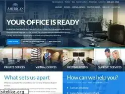Sites similar to americanexecutivecenters.com