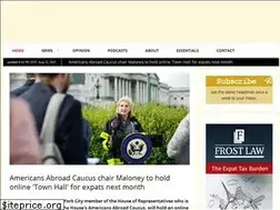 Sites similar to americanexpatfinance.com