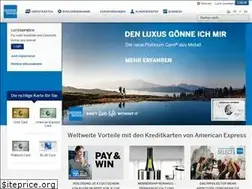 Sites similar to americanexpress.ch