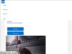 Sites similar to americanexpress.com.br