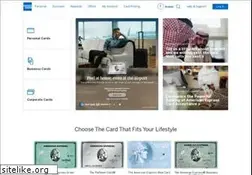 Sites similar to americanexpress.com.sa