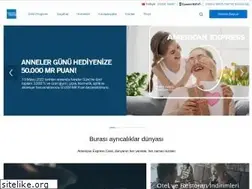 Sites similar to americanexpress.com.tr