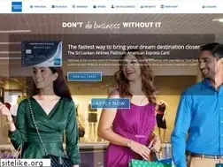 Sites similar to americanexpress.lk