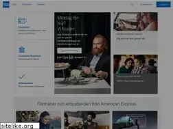 Sites similar to americanexpress.se