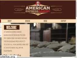 Sites similar to americanexpressbakery.com