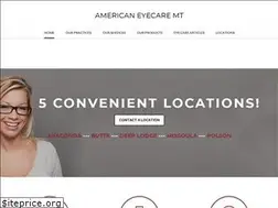 Sites similar to americaneyecaremt.com