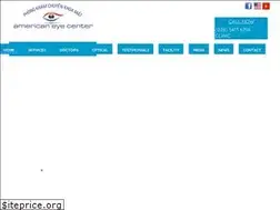 Sites similar to americaneyecenter.com