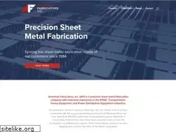 Sites similar to americanfabricators.com