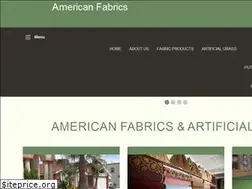 Sites similar to americanfabricsep.com
