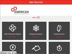 Sites similar to americanfacilitysolutions.com