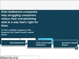Sites similar to americanfaircreditcouncil.org