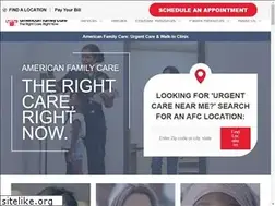 Sites similar to americanfamilycare.com