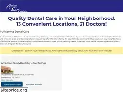 Sites similar to americanfamilydentistry.com