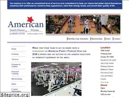 Sites similar to americanfamilyfitness.org