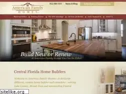 Sites similar to americanfamilyhomesinc.com