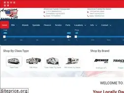 Sites similar to americanfamilyrv.com