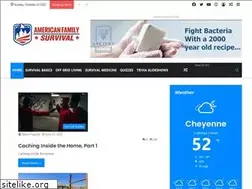 Sites similar to americanfamilysurvival.com