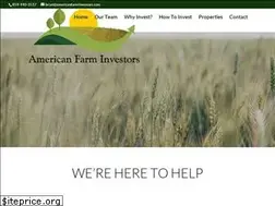 Sites similar to americanfarminvestors.com
