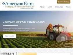 Sites similar to americanfarmmortgage.com