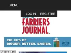 Sites similar to americanfarriers.com