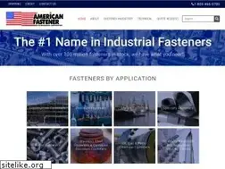 Sites similar to americanfastener.com