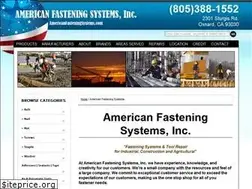 Sites similar to americanfasteningsystems.com