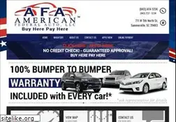 Sites similar to americanfederalauto.com