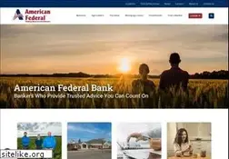Sites similar to americanfederalbank.com