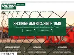 Sites similar to americanfence.com