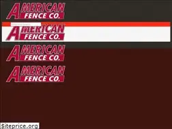 Sites similar to americanfenceal.com