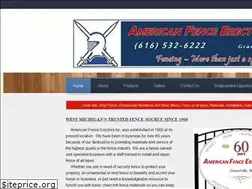 Sites similar to americanfenceerectors.com