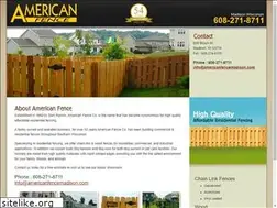 Sites similar to americanfencemadison.com
