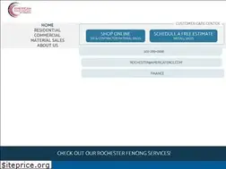 Sites similar to americanfenceminnesota.com