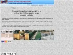 Sites similar to americanfenceprofessionals.com