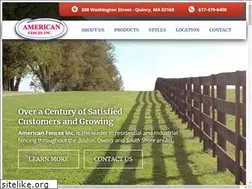 Sites similar to americanfencesonline.com