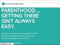 Sites similar to americanfertilityexpo.com