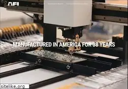 Sites similar to americanfibertek.com
