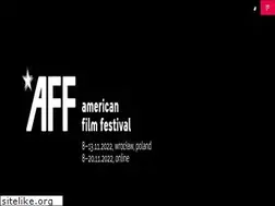 Sites similar to americanfilmfestival.pl