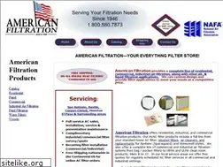 Sites similar to americanfiltration.com